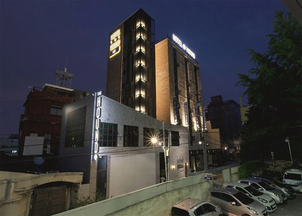 The Hound Hotel Busan